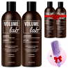 Dwa zestawy VOLUME LAB + grzebień w prezencie