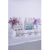 Intensywna kuracja regenerująca do włosów zniszczonych mini zestaw KERATIN SILK