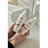 Intensywna kuracja regenerująca do włosów zniszczonych mini zestaw KERATIN SILK