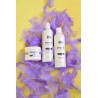Intensywna kuracja naprawcza uszkodzonych włosów KERATIN SILK: Szampon, Odżywka, Maska + maska i szczotka W PREZENCIE!