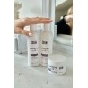 Intensywna kuracja naprawcza uszkodzonych włosów KERATIN SILK: Szampon, Odżywka, Maska + maska i szczotka W PREZENCIE!