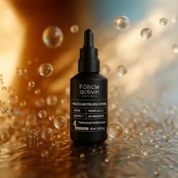 FOLLICLE ACTIVIN – unikalne serum aktywujące mieszki włosowe o 5x wyższym stężeniu składników aktywnych