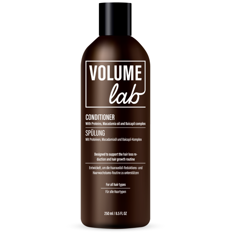 Intensywnie odbudowująca odżywka VOLUME LAB