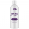 Intensywna naprawa uszkodzonych włosów Szampon KERATIN SILK