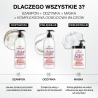 Zestaw terapii białkowej o wyjątkowym rozmiarze MAX (3x1000g) + prezent