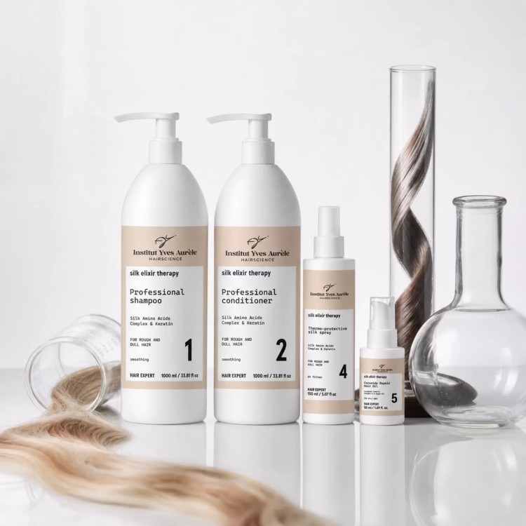 NOWOŚĆ! Total Recovery Silk Therapy | Profesjonalny system regeneracji włosów + PREZENT