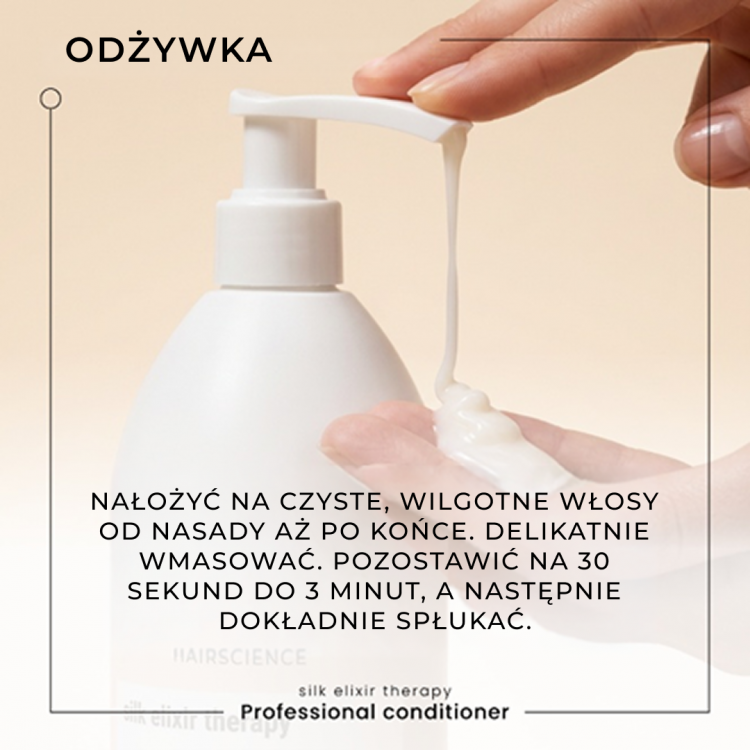 NOWOŚĆ! Total Recovery Silk Therapy | Profesjonalny system regeneracji włosów + PREZENT
