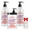 Protein Therapy XXL – Profesjonalny zestaw intensywnej regeneracji włosów 3 × 1000 ml + olejek z ceramidami GRATIS