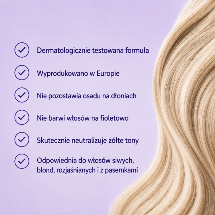 Rytuał pielęgnacyjny premium do włosów blond + regenerujący olejek do włosów W PREZENCIE