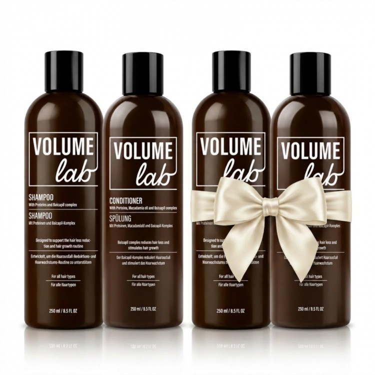 Dwa zestawy VOLUME LAB +...