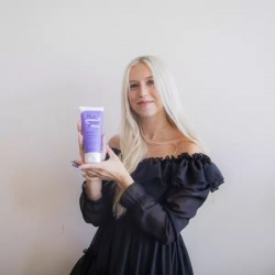 Odżywka HAIR JAZZ do blond i siwych włosów eliminująca żółte tony