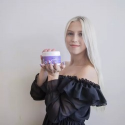 Maska HAIR JAZZ Do Blond I Siwych Włosów Eliminujący Żółte Odcienie